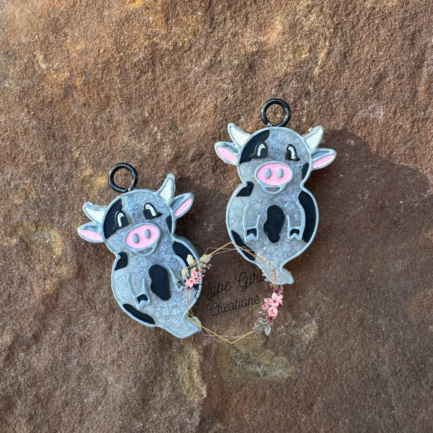 Cow Ghost Vent Clips