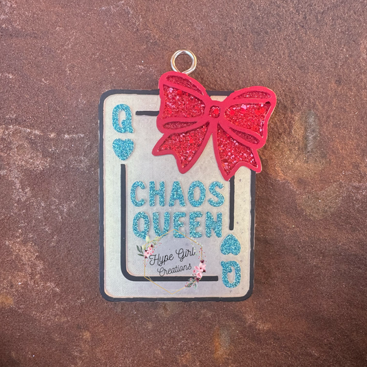 Chaos Queen Car Freshie