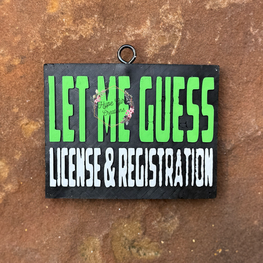 RTS - License & Registration
