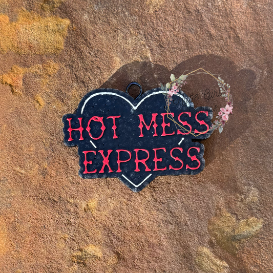 Hot Mess Express Car Freshies