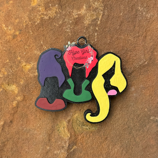 Sanderson Sisters Car Freshie