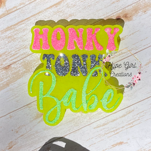 Honky Tonk Babe Car Freshie