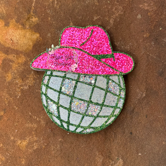 Cowboy Disco Car Freshie