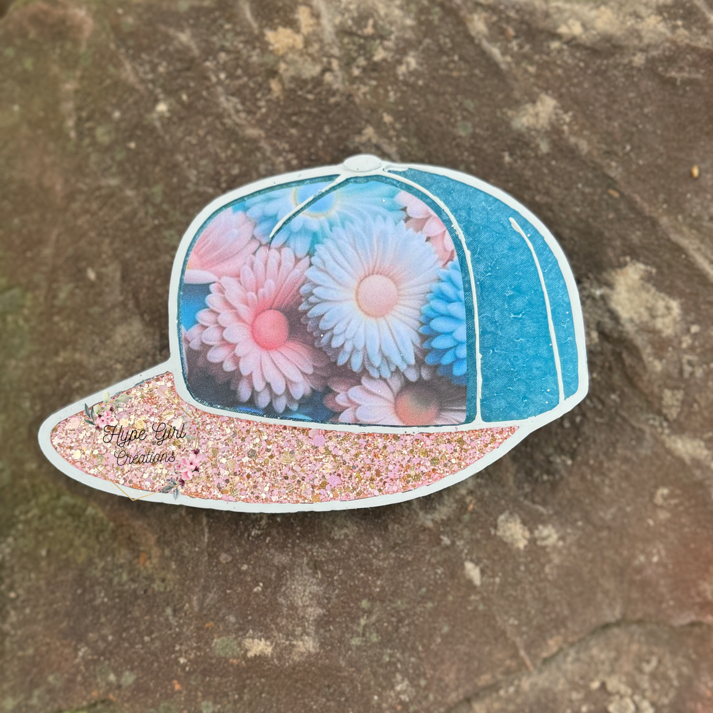 Snapback Hat Car Freshie