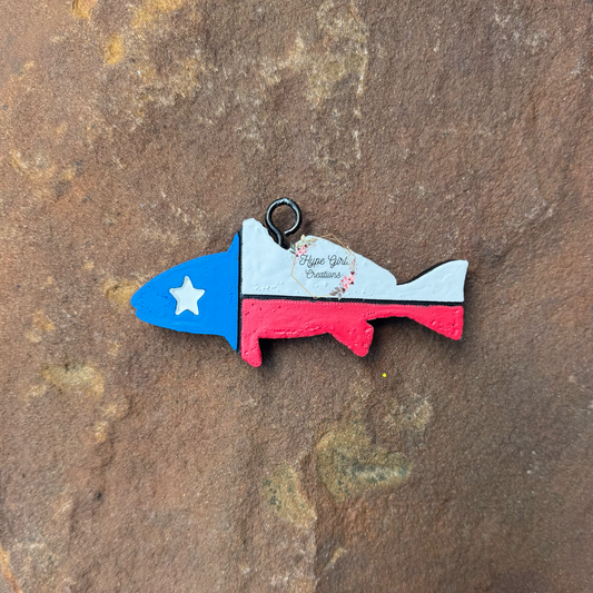 Texas Flag Trout Freshie