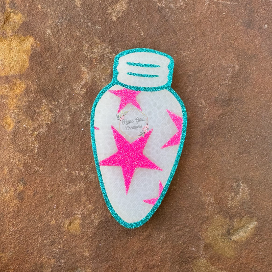 Star Light Bulb Car Freshie