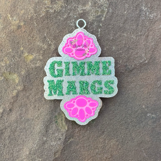 Gimme Margs Car Freshie