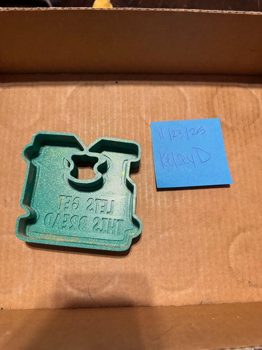 Destash - Let's Get this Bread (bread tag)