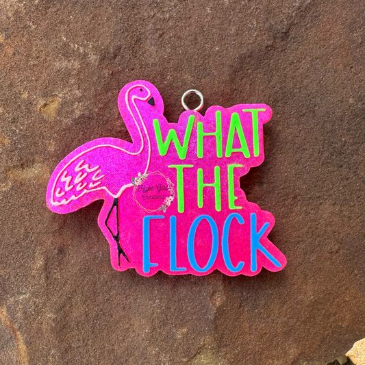What The Flock Car Freshie