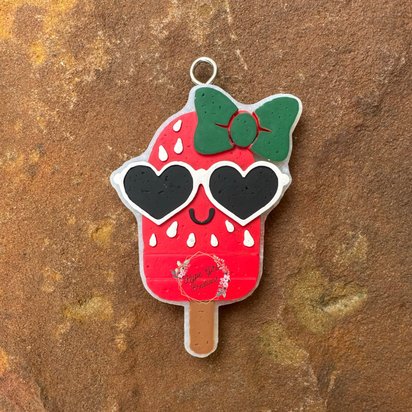 Melon Popsicle Car Freshie