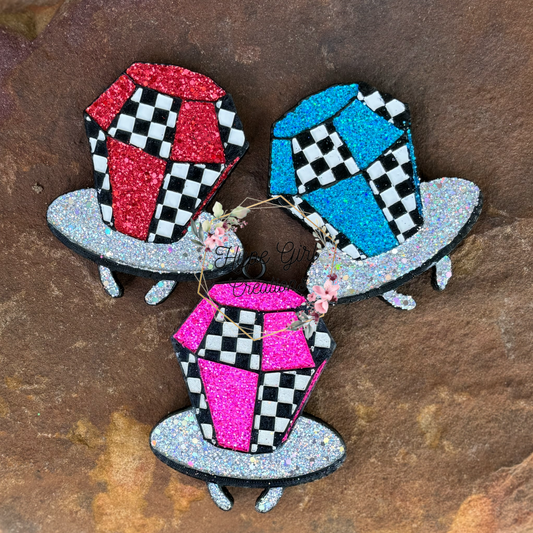 Retro Ring Candy Car Freshie