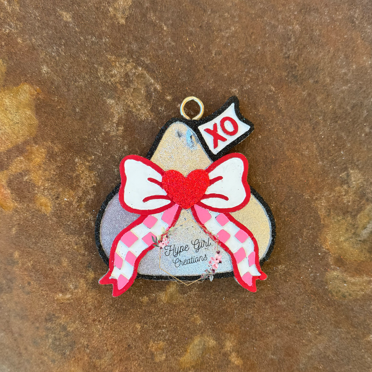 XO Kiss Candy Car Freshie