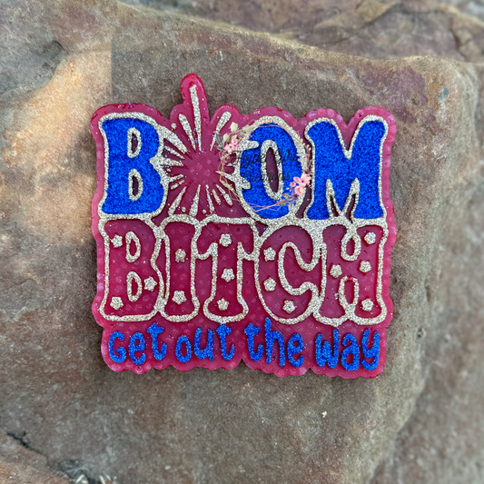Boom B!tch Car Freshie
