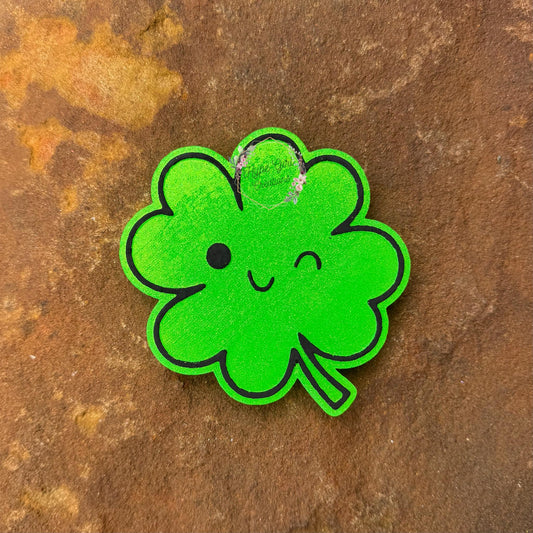 Cute Shamrock Car Freshie