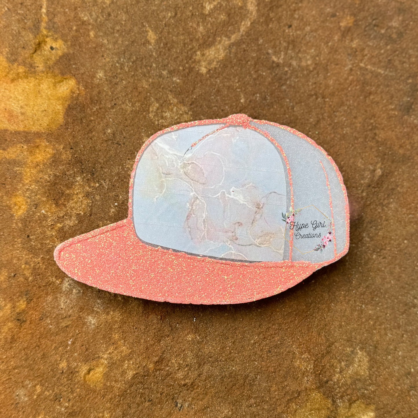 Snapback Hat Car Freshie
