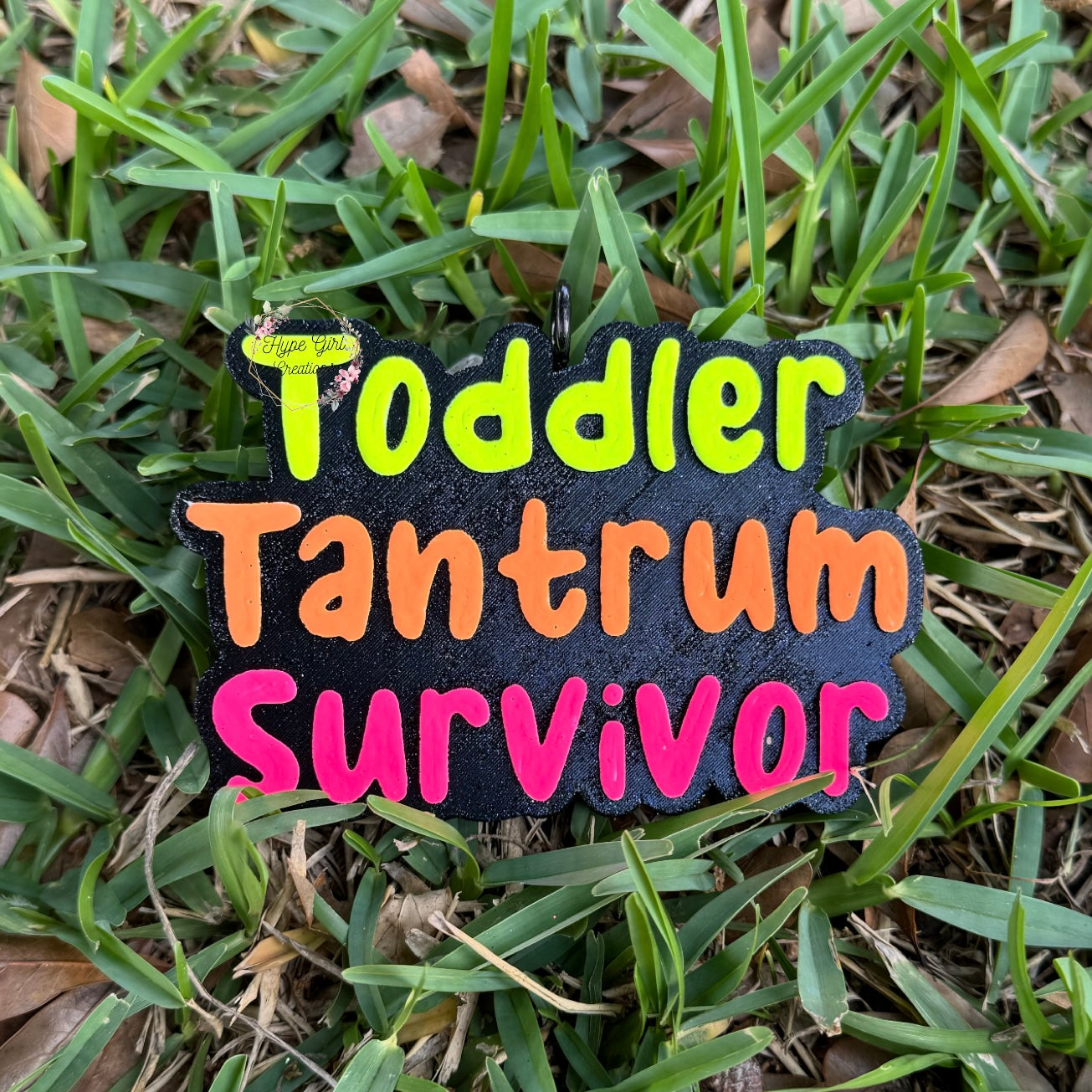 Toddler Tantrum Survivor Car Freshie