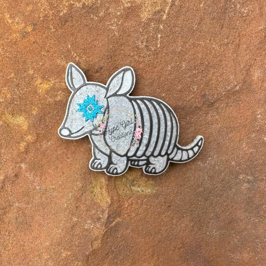 Cute Armadillo Car Freshie