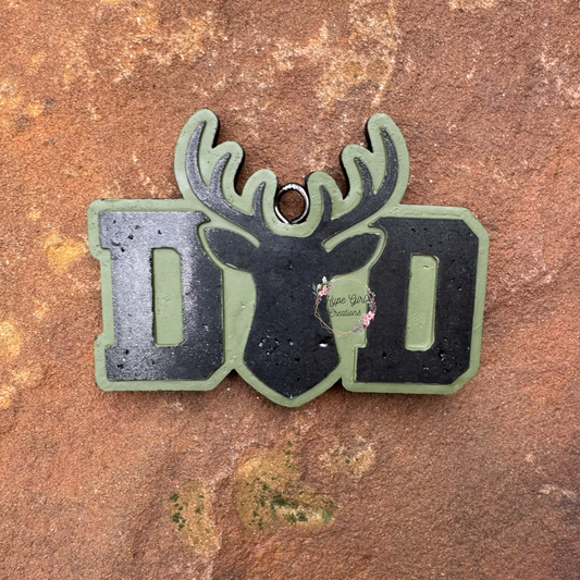 DAD Deer Car Freshie