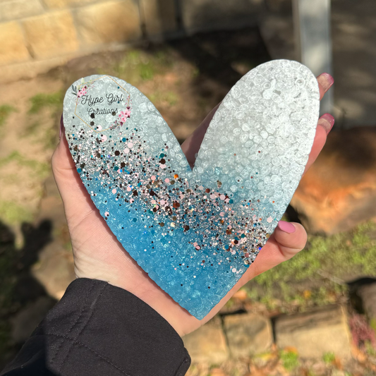 Skinny Heart Car Freshie