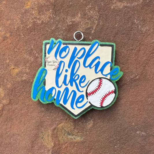 No Place Like Home Plate Car Freshie
