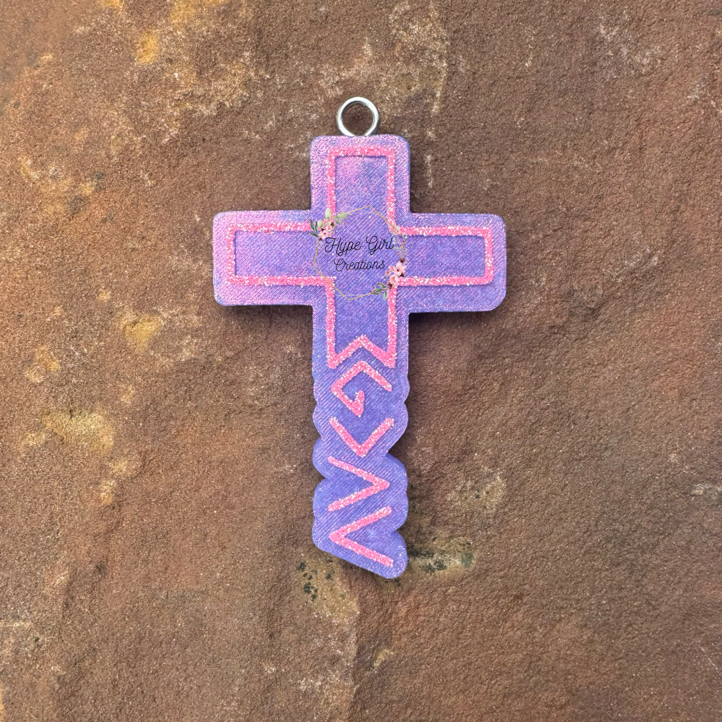 God is Greater Car Freshie