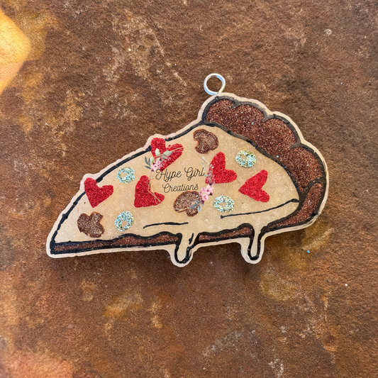 Pizza Love Car Freshie