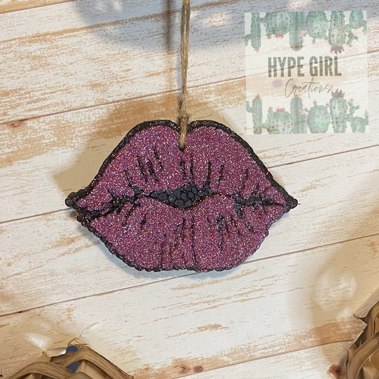 Lips Car Freshies
