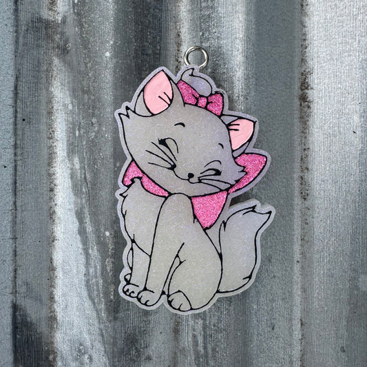 Sassy Cat Car Freshie