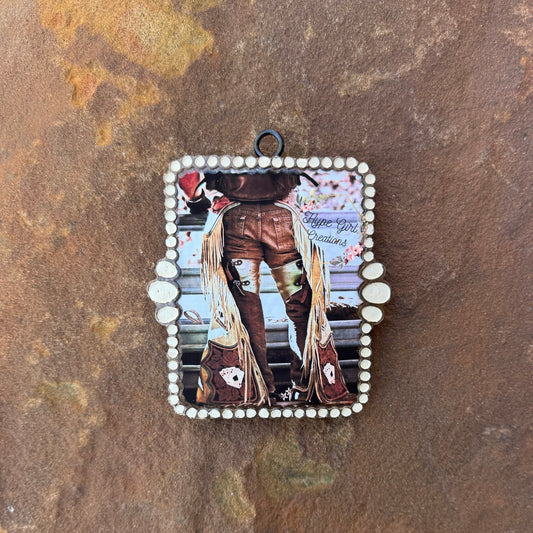 RTS Cowboy Turquoise Frame