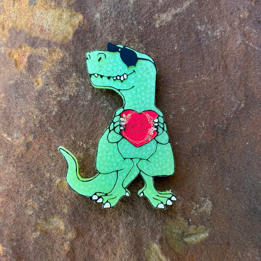 T- Rex Valentine Car Freshie
