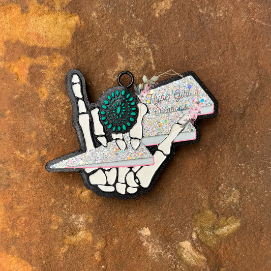 Skelly Hand w/ Bolt & Concho