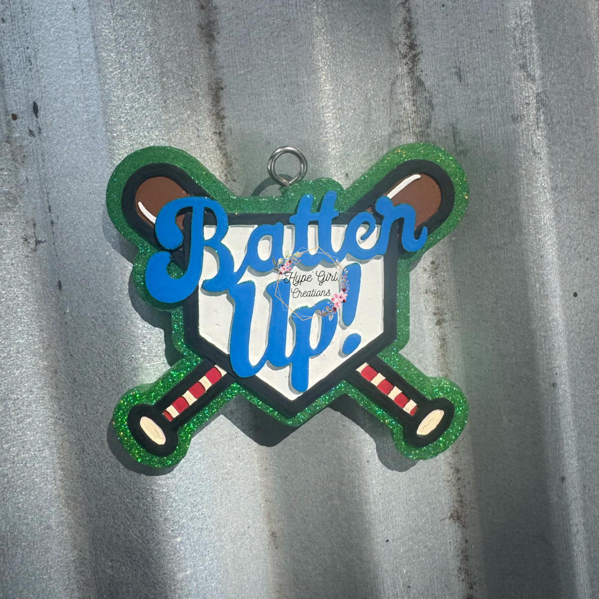 Batter Up Car Freshie