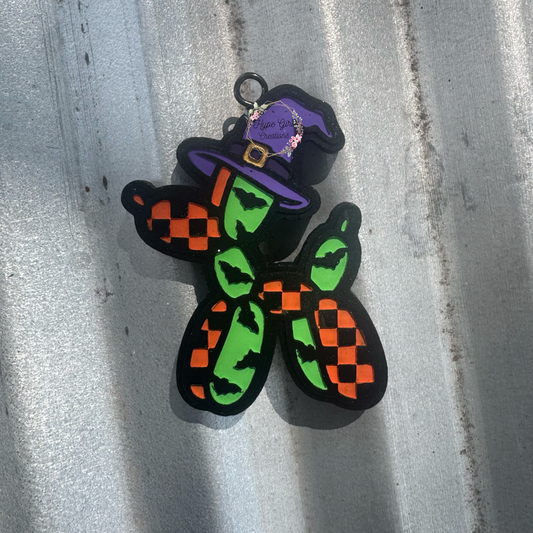 Halloween Balloon Dog Car Freshie