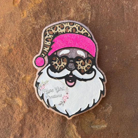 Groovy Santa Car Freshie