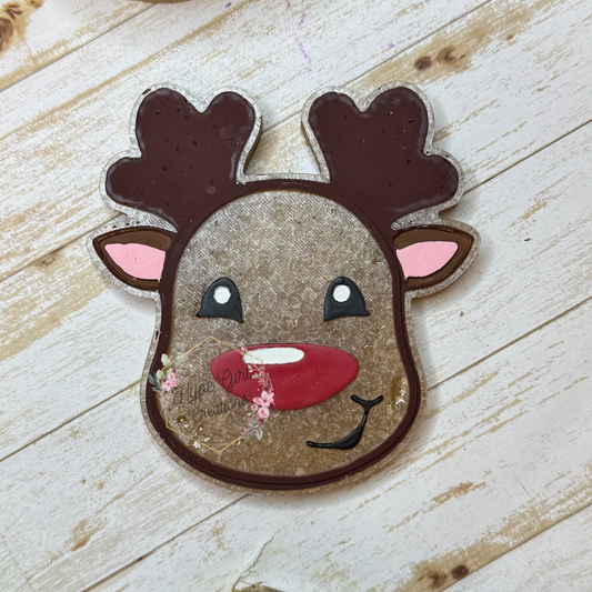 Cute Reindeer Car Freshie