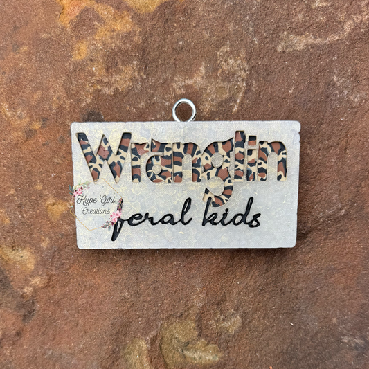 Wranglin' Feral Kids Car Freshie