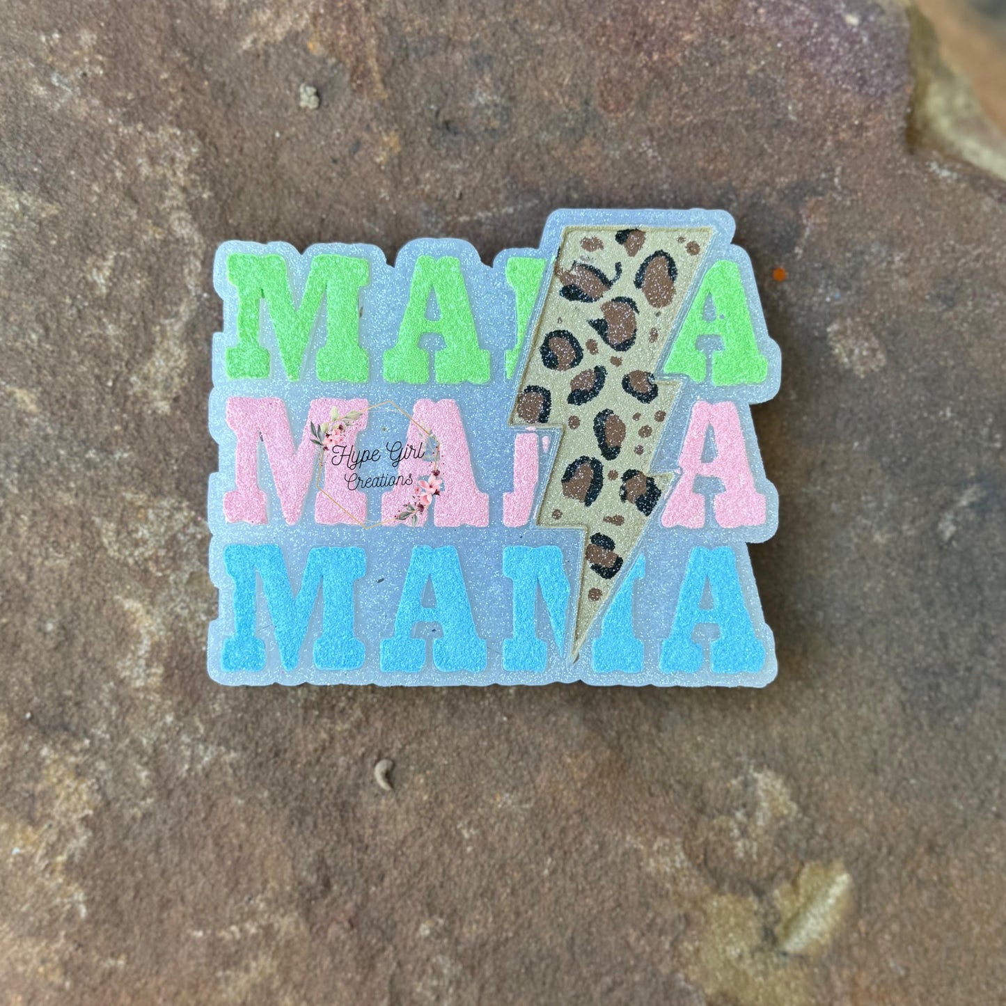 Mama x3 Bolt Car Freshie