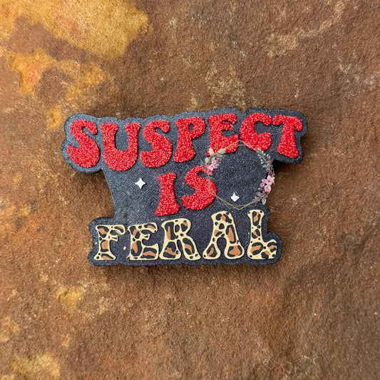 Suspect is Feral Car Freshie